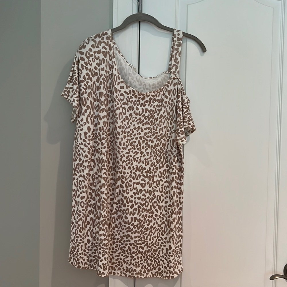 leopard soft shirt